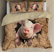 Love Pig Bedding Set DQB07232011 - Amaze Style™-Quilt