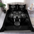 The Tiger Back And White Bedding Set DQB08202004 - Amaze Style™-Bedding Set
