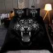 The Tiger Back And White Bedding Set DQB08202004 - Amaze Style™-Bedding Set