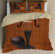 Violin Bedding Set DQB08022002 - Amaze Style™-Quilt