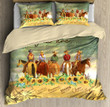 Cowgirl And Horses-Gods Say You Are Bedding Set Pi31072002 - Amaze Style™-Quilt