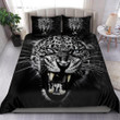Jaguar Back And White Bedding Set DQB08202001 - Amaze Style™-Bedding Set