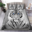 White Tiger Bedding Set DQB08172003 - Amaze Style™-Bedding Set