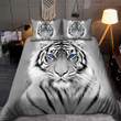 White Tiger Bedding Set DQB08172003 - Amaze Style™-Bedding Set