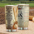 Baseball Knowledge Tumbler TA032301 - Amaze Style™-