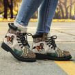 Horse - Vintage Mandala all season boots - Amaze Style™-