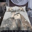 Beautiful Horses Love Gift Bedding Set QB06252005 - Amaze Style™-Quilt