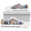 July Girl Low Top Shoes White TA0706208 - Amaze Style™-