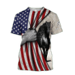 Horse Flag 3D All Over Printed Shirts Pi16062002 - Amaze Style™-Apparel