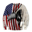Horse Flag 3D All Over Printed Shirts Pi16062002 - Amaze Style™-Apparel