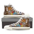 Art Lovers High Top Shoes TA031607 - Amaze Style™-