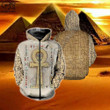 3D All Over Printed Ankh Egypt Hoodie Clothes  TA003 - Amaze Style™-Apparel