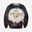 3D All Over Printed Eagle Tops - Amaze Style™-Apparel