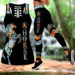 Horse  Combo Legging + Tank Top 3D All Printed - Amaze Style™