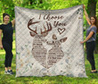 Deer 3D All Over Printed Quilt - Amaze Style™-Quilt