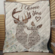 Deer 3D All Over Printed Quilt - Amaze Style™-Quilt