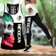 Mexico Combo Legging+ Tank Top - Amaze Style™