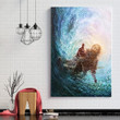 Jesus 3D All Over Printed Poster Vertical Pi27022102 - Amaze Style™