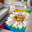 Jesus-Daisy God Say You Are 3D All Over Printed Rug - Amaze Style™