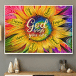 Jesus-Daisy God Say You Are Poster Horizontal DA20052102 - Amaze Style™