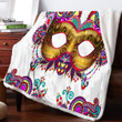 Mardi Gras 3D All Over Printed Blanket - Amaze Style™-blanket