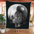 Wolf 3D All Over Printed Quilt - Amaze Style™