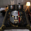 Lion Warrior 3D All Over Printed Bedding Set - Amaze Style™