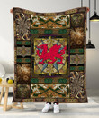 Celtic Compass 3D All Over Printed Blanket - Amaze Style™-blanket