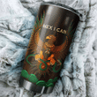 Aztec Mexico Mex I Can Aztec Mexican Mural Art Customized 3D All Over Printed Tumbler - 