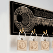 Aztec Calendar Symbols Customized 3D All Over Printed Key Holder - 