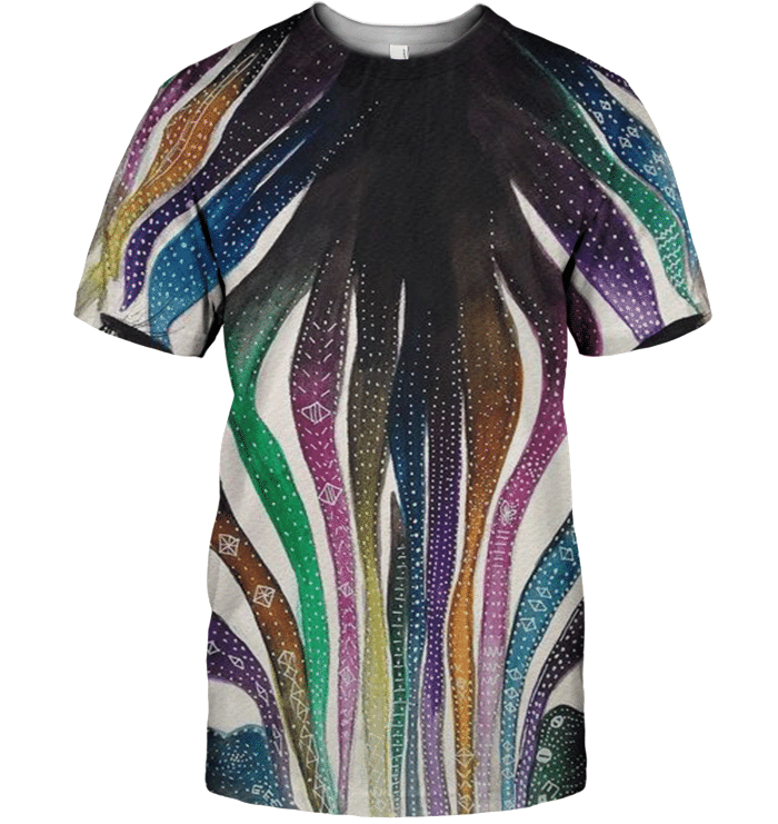 3D All Over Print Colourful Zebra Shirt - Amaze Style™