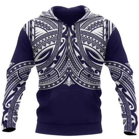 New Zealand - Wairua Aotearoa Pullover Hoodie NVD - Amaze Style™