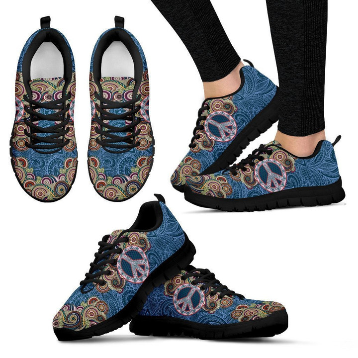 Hippie blue Women's Sneakers - Amaze Style™