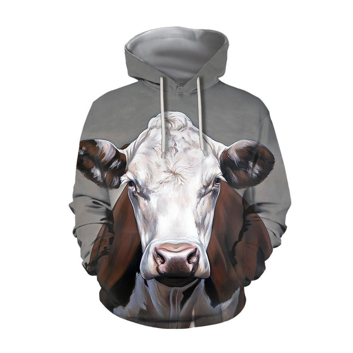 Beautiful Cow Face Clothes - Amaze Style™-Apparel