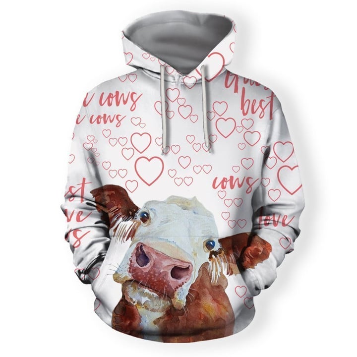 Farmer Guest Best Cow Hoodie - Amaze Style™