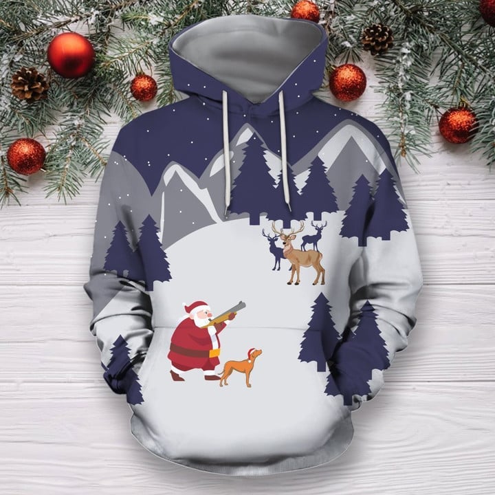 3D All Over Print Hunting Deer Hoodie - Amaze Style™