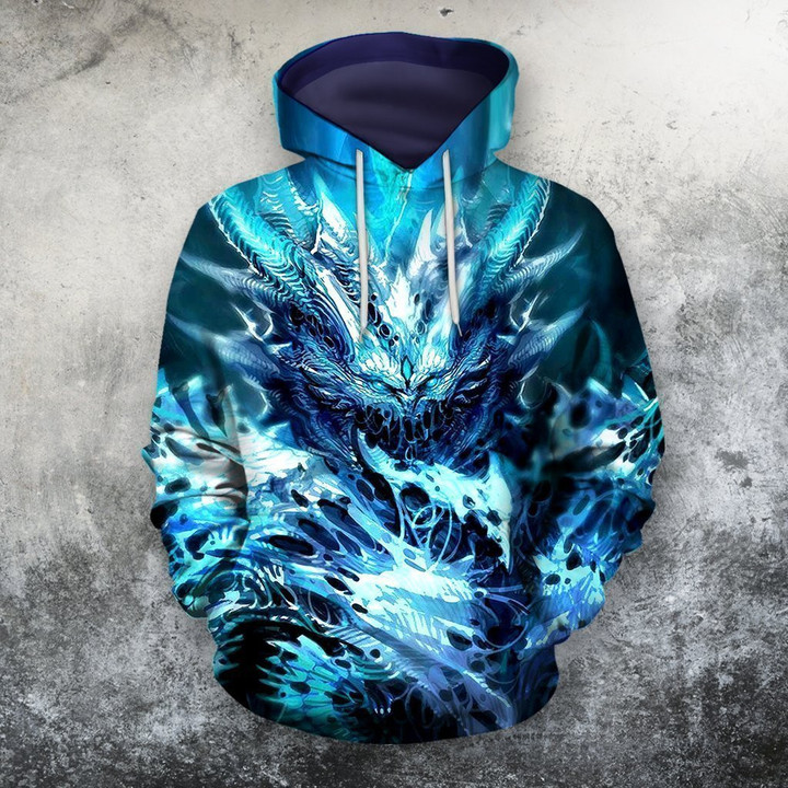 3D All Over Print Dragon Shirt 08 - Amaze Style™