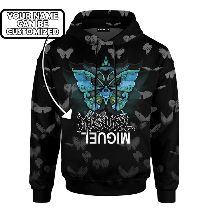 Aztec Monarch Butterfly Vintage Design Maya Aztec Customized 3D All Over Printed Shirt - AM Style Design - Amaze Style™