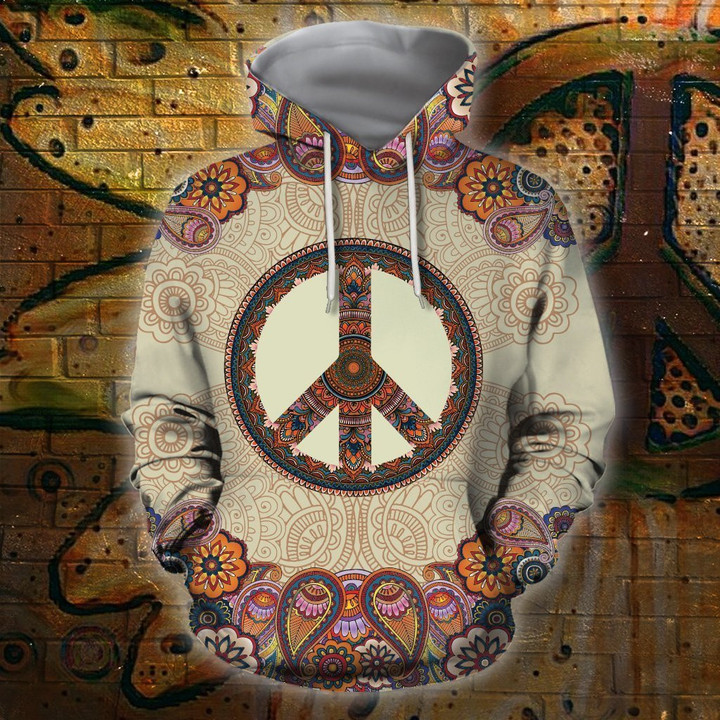 Hippie 3D All Over printed Shirts for Men and Women TT - Amaze Style™-Apparel