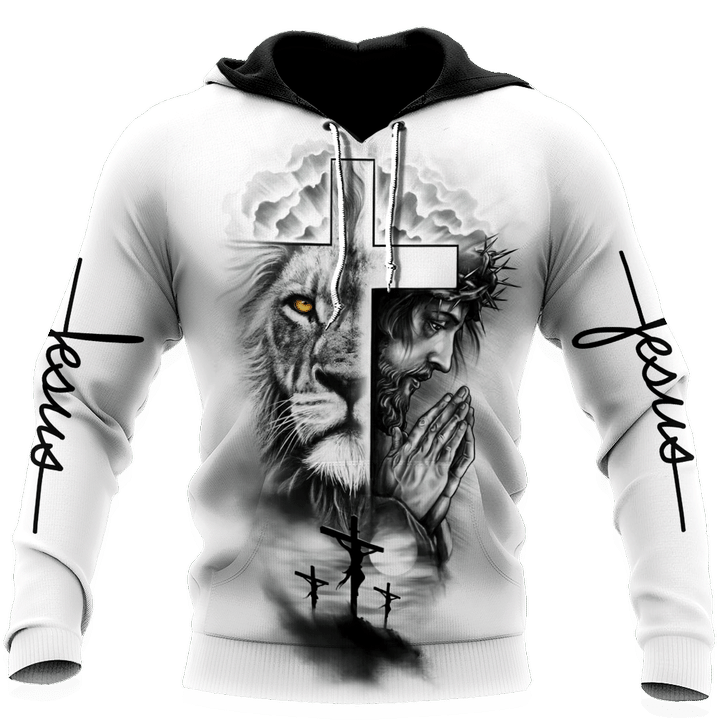 Lion God Tattoo Vibe - 3D All Over Printed Style for Men and Women - Amaze Style™