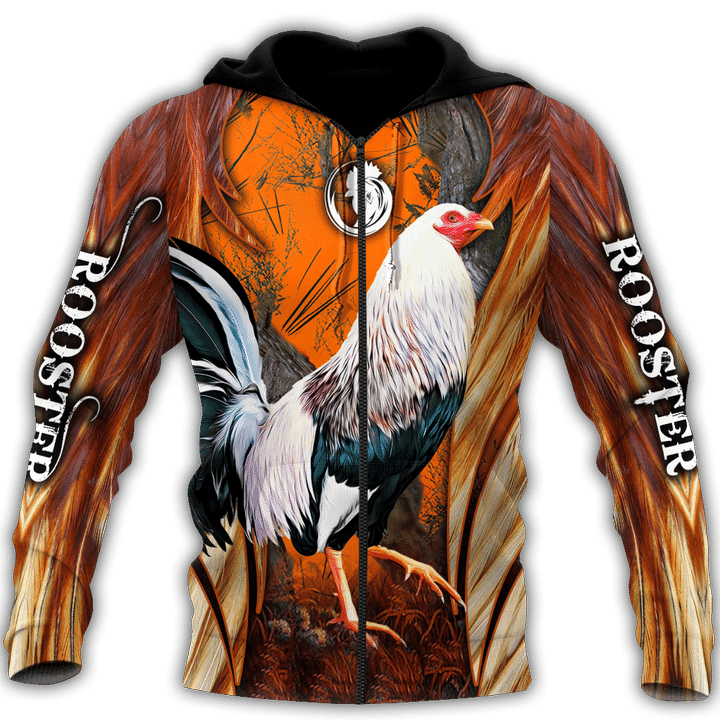 Premium Rooster 3D Printed Unisex Shirts - Amaze Style™-Apparel