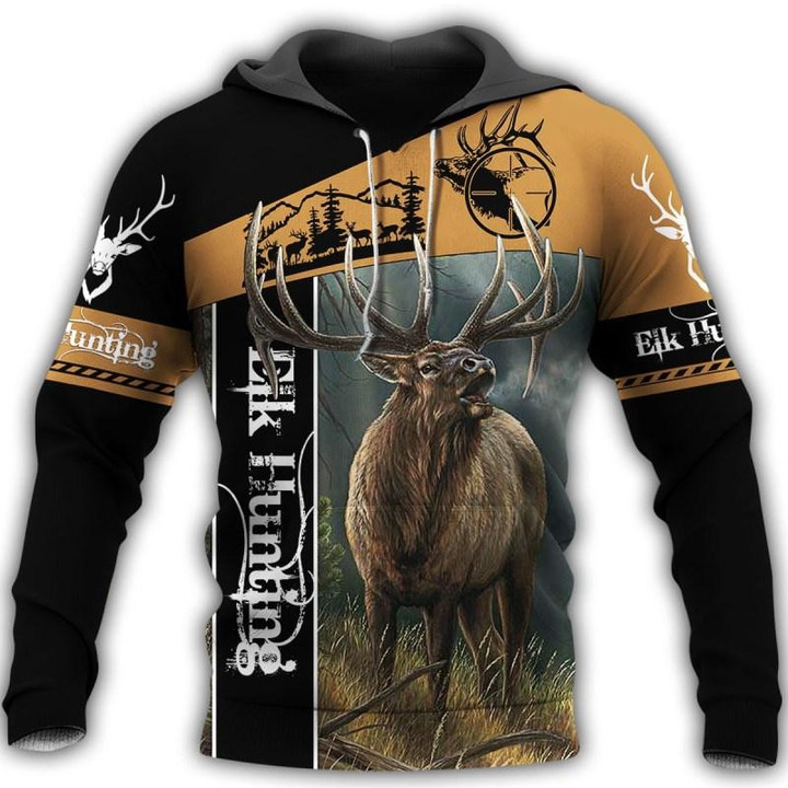Deer Hunting 3D All Over Printed Shirts for Men and Women TT0082 - Amaze Style™-Apparel