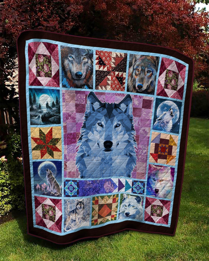Wolf Quilt TT080847 - Amaze Style™-Quilt