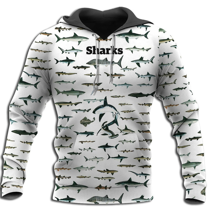 Love Shark 3D All Over Printed Shirts For Men and Women TT072055 - Amaze Style™-Apparel