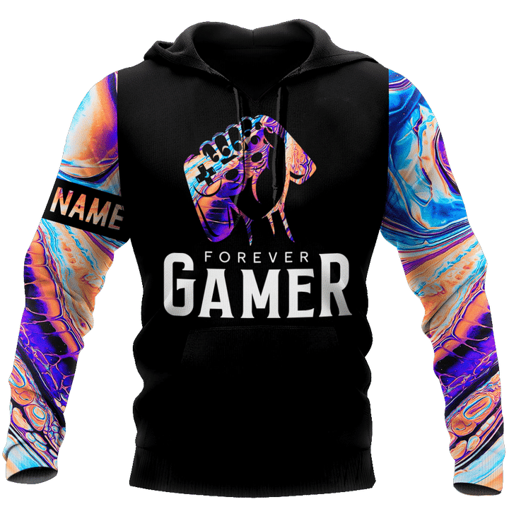 Gamer Forever Gamer Personalized Name - Amaze Style™