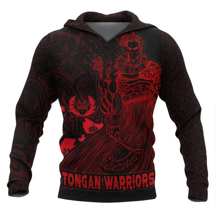 Tonga in My Heart Polynesian Tattoo Style 3D Printed Shirts TT0101 - Amaze Style™-Apparel