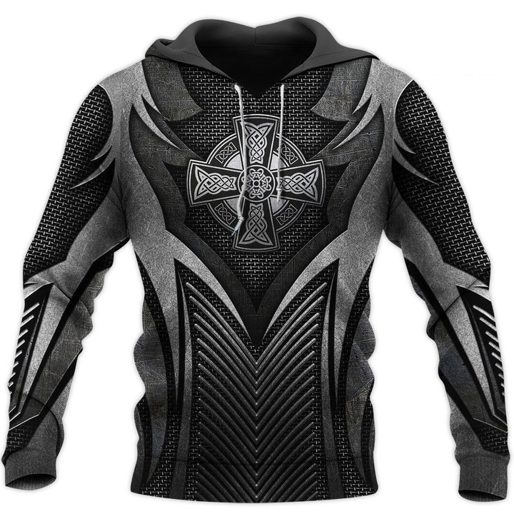 Irish Armor Warrior Chainmail 3D All Over Printed Shirts For Men and Women TT280203 - Amaze Style™-Apparel