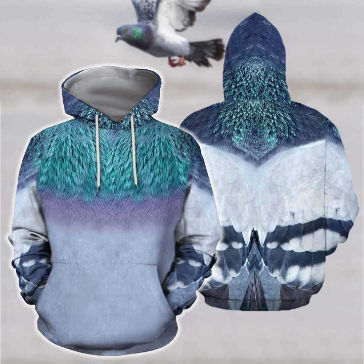 3D All Over Printed Pigeon Shirts TT - Amaze Style™-Apparel