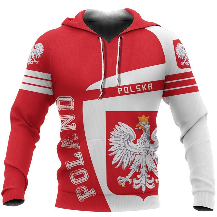Poland Sport Hoodie NVD1233 ! - Amaze Style™-Apparel