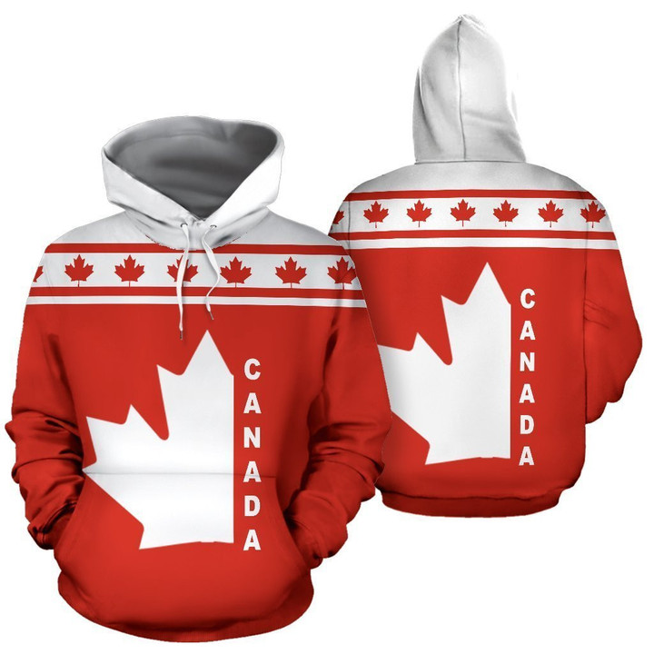 Canadian Maple Leaf Hoodie PL - Amaze Style™-Apparel